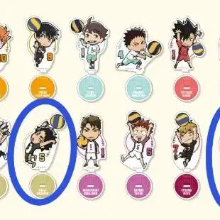 [BUNJANG] Haikyuu Cafe Acrylic Stand / 하이큐 피규어프레소 콜라보 카페 아크릴스탠드