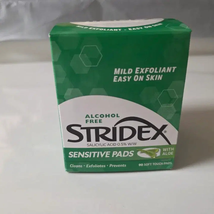 [BUNJANG] Stridex Sensitive Pad (Sealed) / <미개봉> 각질/피지 스트라이덱스 센시티브 패드