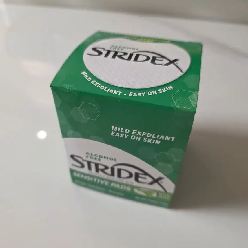 [BUNJANG] Stridex Sensitive Pad (Sealed) / <미개봉> 각질/피지 스트라이덱스 센시티브 패드