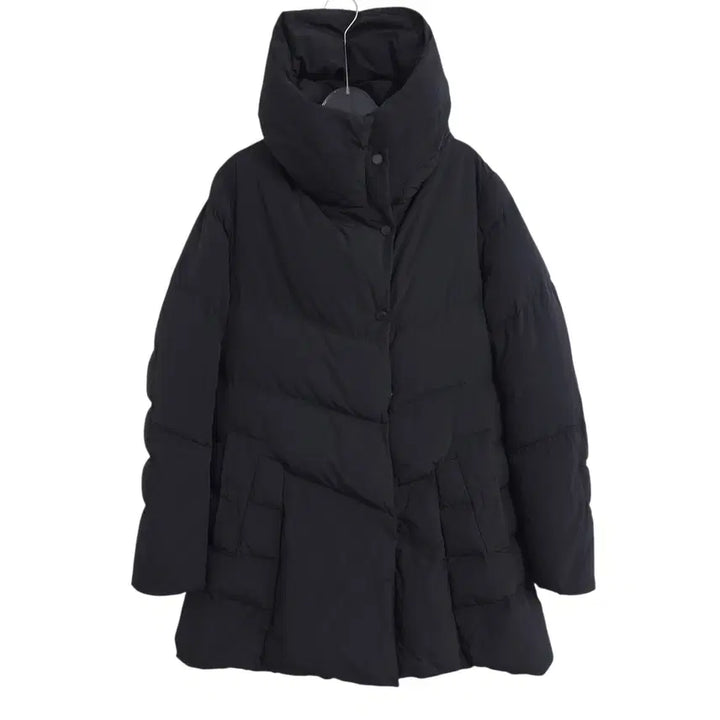 [BUNJANG] System Goose Down High Neck Heavy Padded Jacket / 시스템(한섬) 여성 구스다운 하이넥 헤비 패딩 점퍼 44-55