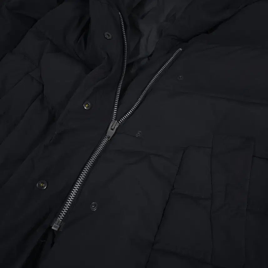 [BUNJANG] System Goose Down High Neck Heavy Padded Jacket / 시스템(한섬) 여성 구스다운 하이넥 헤비 패딩 점퍼 44-55