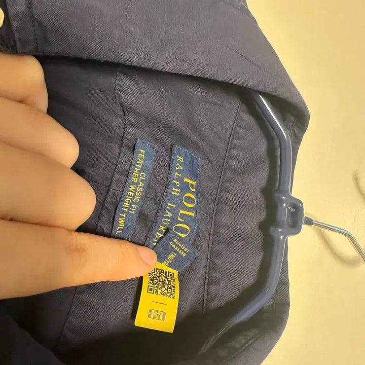 [BUNJANG] Polo Twill Shirt (L) / 폴로 트윌 셔츠 L (간절기용)