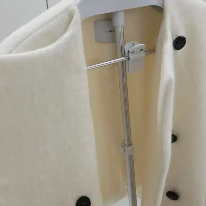 [BUNJANG] LoveMeUs Claire Boucle Coat Jacket Ivory / 러브미우 끌레 부클 코트 자켓 아이보리