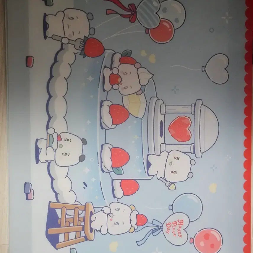 플레이브 응원봉/팝업 포카/논중화물/몌무 모자/포카 바인더