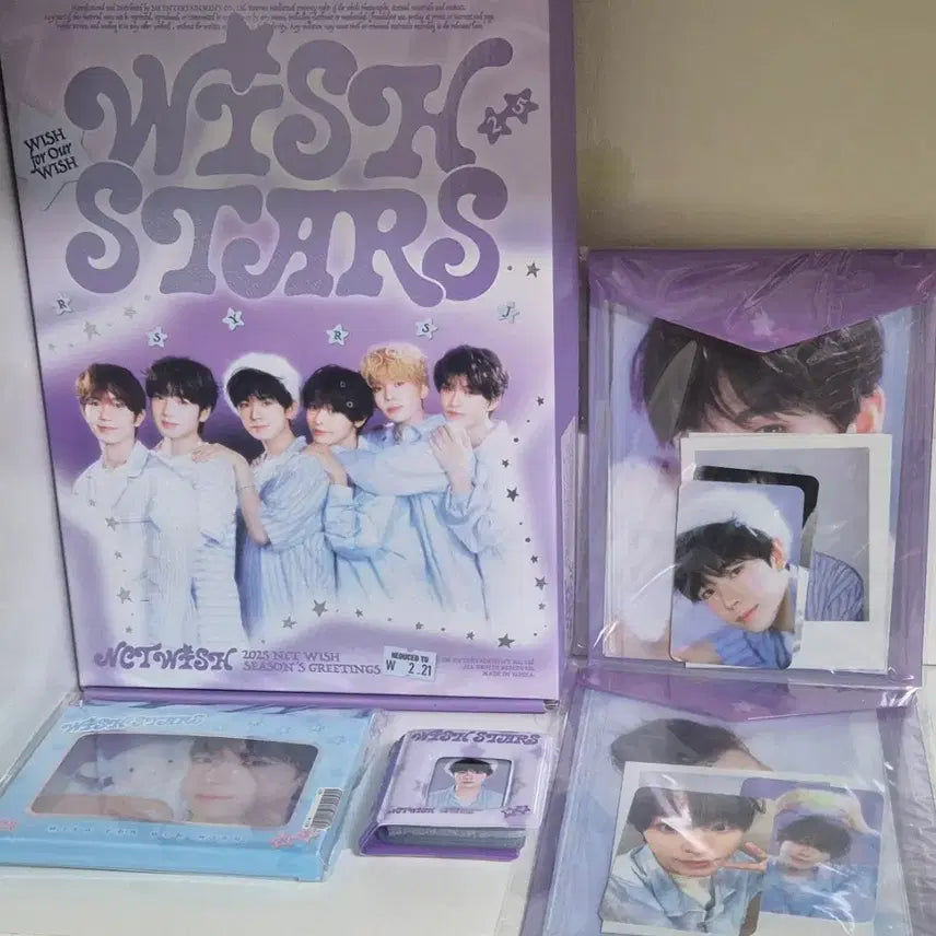 2025 엔시티 위시 NCT WISH 시그 시즌그리팅 일괄 양도