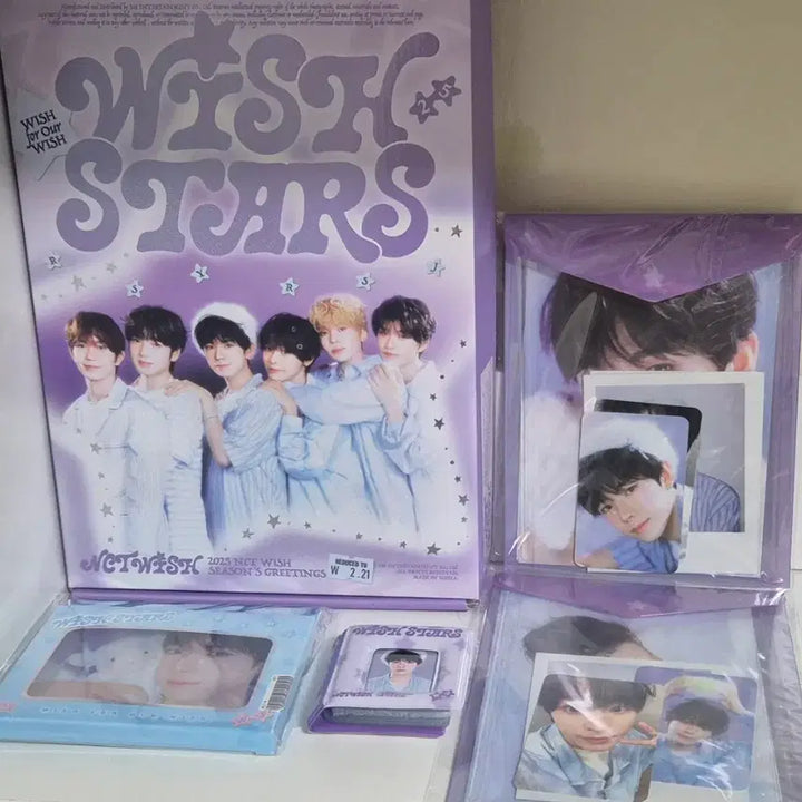 2025 엔시티 위시 NCT WISH 시그 시즌그리팅 일괄 양도
