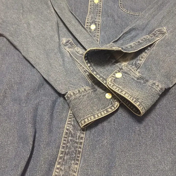 [BUNJANG] 90's Chaps Ralph Lauren Old School Shirt / 90's Chaps Ralph Lauren 올드스쿨 청셔츠