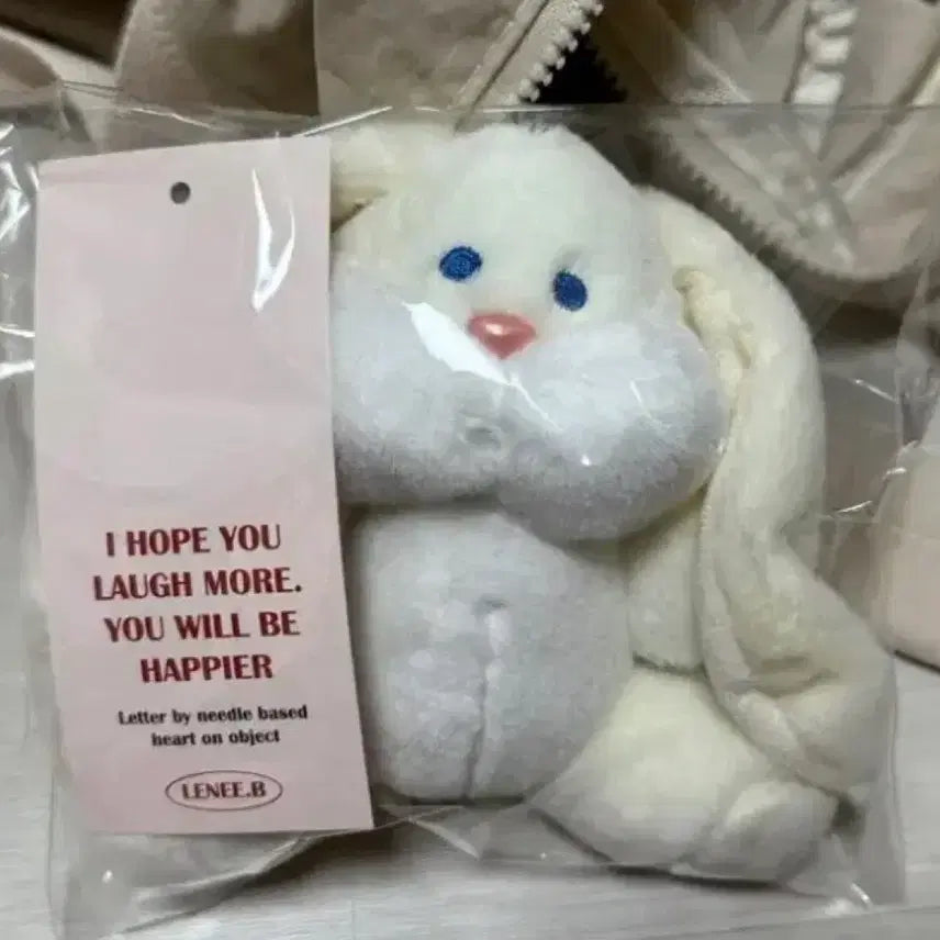 [BUNJANG] Rabbit Doll Keyring / 토끼 인형 키링