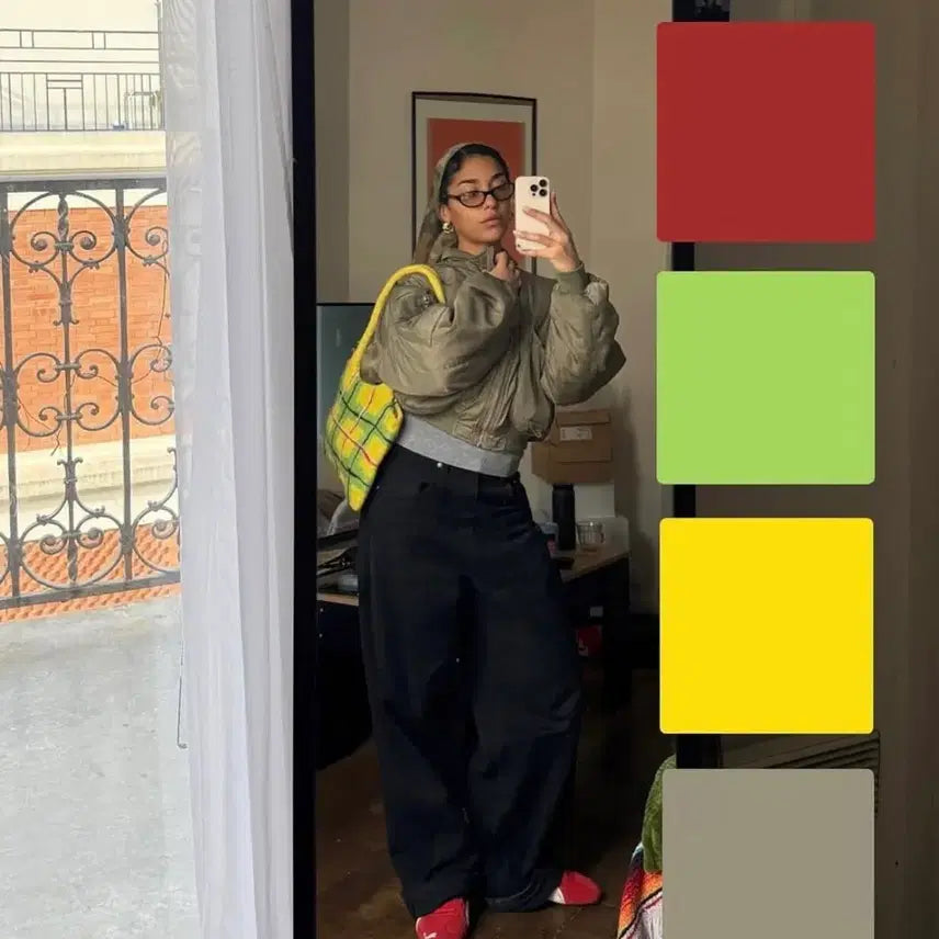 [BUNJANG] BLACKPINK Jennie ERA Wide Denim Pants / 새상품택O) ERA era 와이드 데님 팬츠 청바지 제니 이알에이