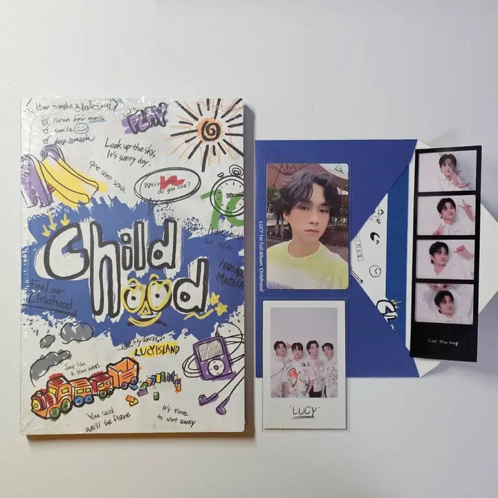 [BUNJANG] Lucy Childhood Album Full Package / 루시 차일드후드 앨범 풀셋