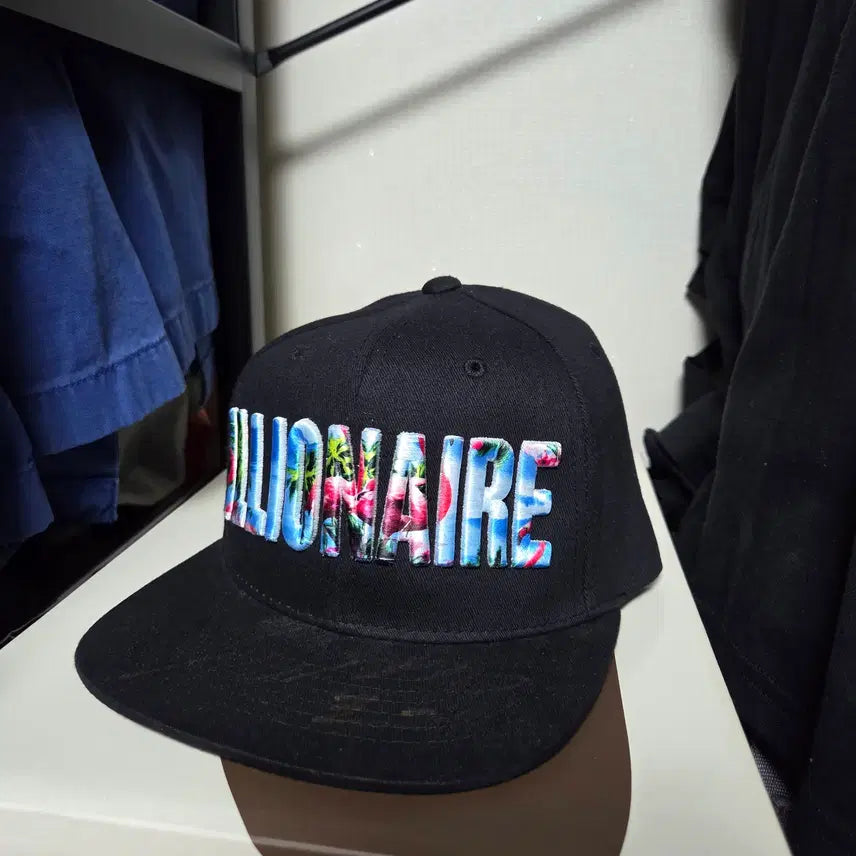 [BUNJANG] Illionaire Dok2 Snapback Hawaiian Edition Signed / [F] 일리네어 레코즈 스냅백 도끼 친필 싸인 (하와이안, 한정판)
