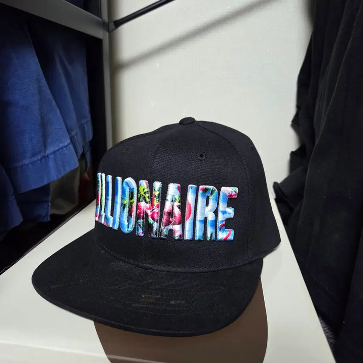 [BUNJANG] Illionaire Dok2 Snapback Hawaiian Edition Signed / [F] 일리네어 레코즈 스냅백 도끼 친필 싸인 (하와이안, 한정판)