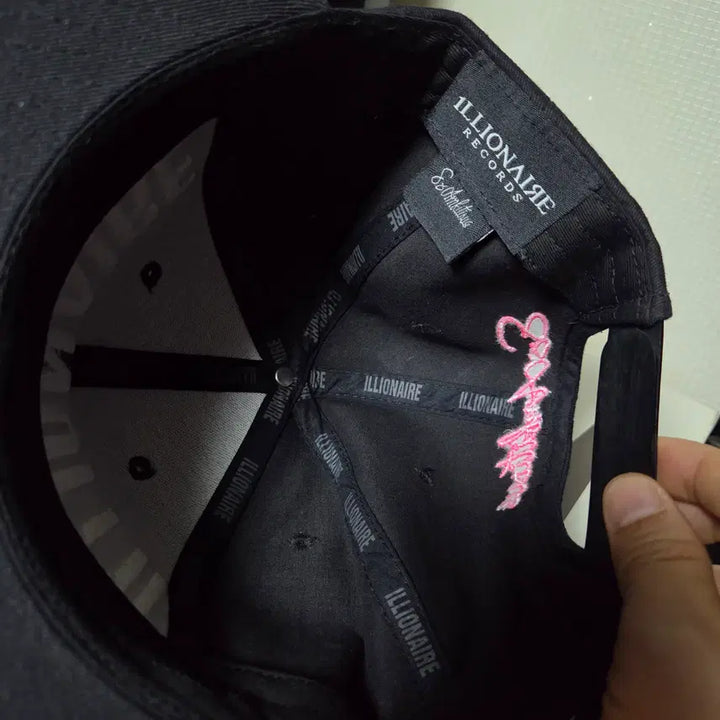 [BUNJANG] Illionaire Dok2 Snapback Hawaiian Edition Signed / [F] 일리네어 레코즈 스냅백 도끼 친필 싸인 (하와이안, 한정판)