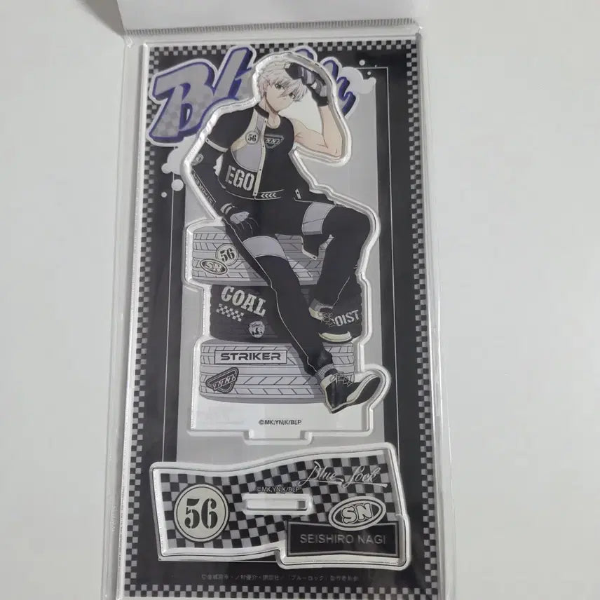 [BUNJANG] Blue Lock Nagi Acrylic / [미개봉] 블루록 레이싱 아크릴 나기