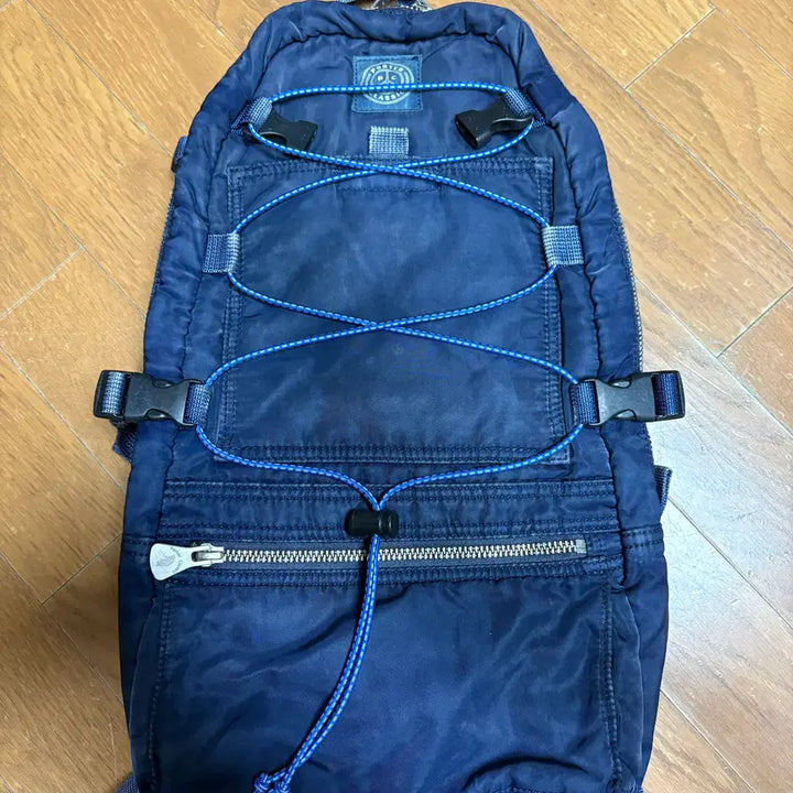 [BUNJANG] Porter Classic Super Nylon Backpack Small Blue / 포터 클래식 슈퍼나일론 백팩 스몰 블루