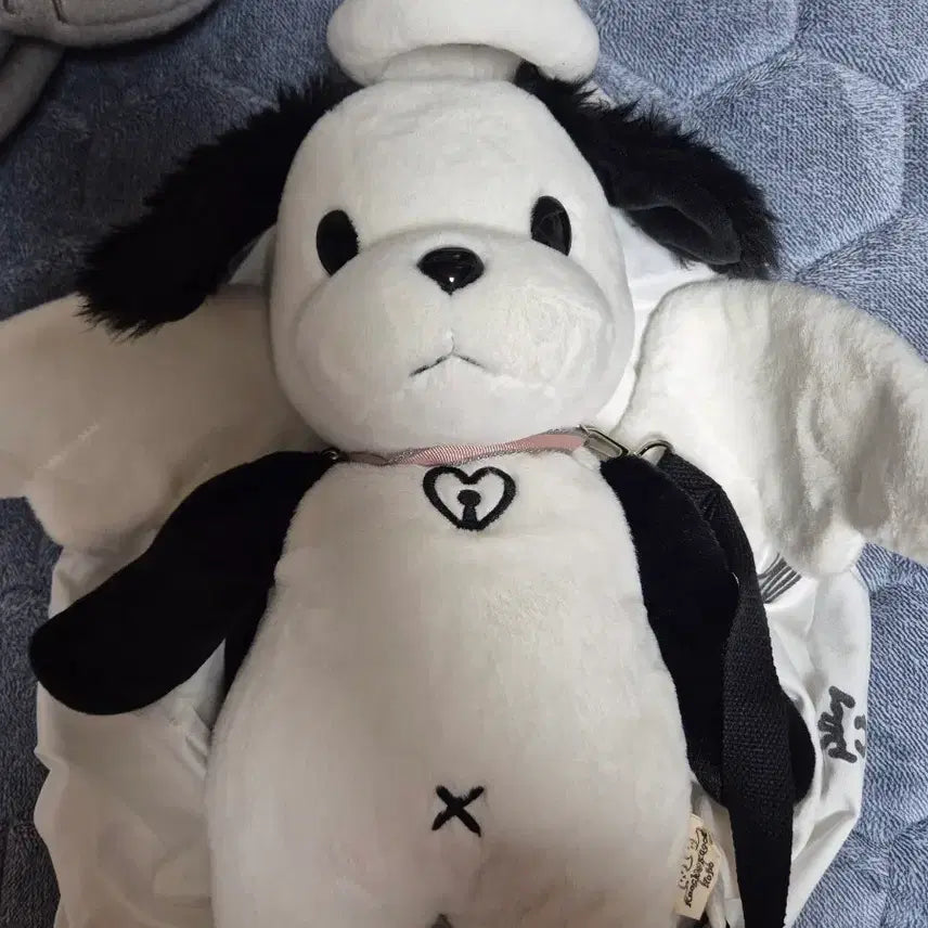 [BUNJANG] Subculture Angel Dog Backpack / 중샵 천사강아지 가방 서브컬쳐