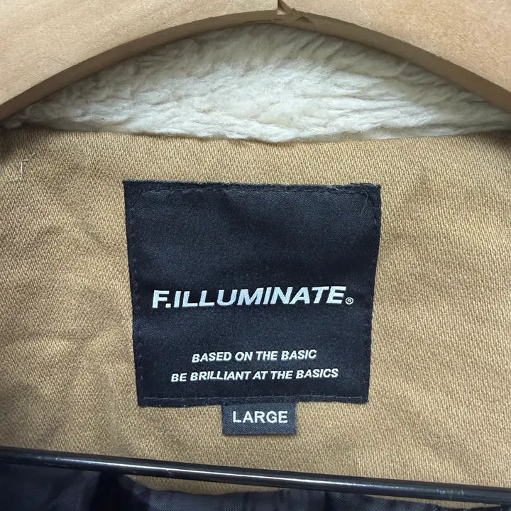 [BUNJANG] Filluminate Work Jacket L / (91) 필루미네이트 워크자켓