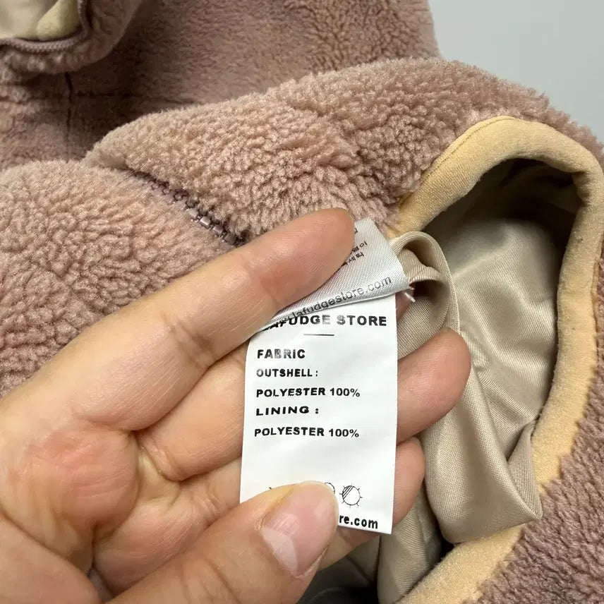 [BUNJANG] LaPORGESHOW Fleece Jacket M / (127) 라퍼지스토어 플리스 자켓
