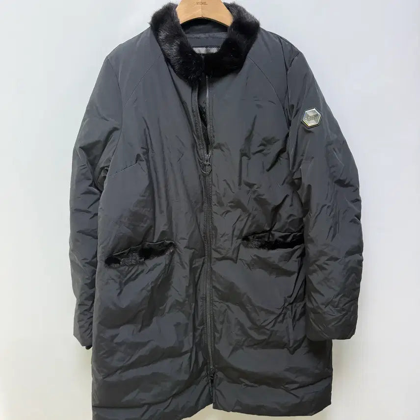 [BUNJANG] Eider Mink Goose Down Padded Jacket (L) / (142) 아이더 밍크 구스다운 패딩