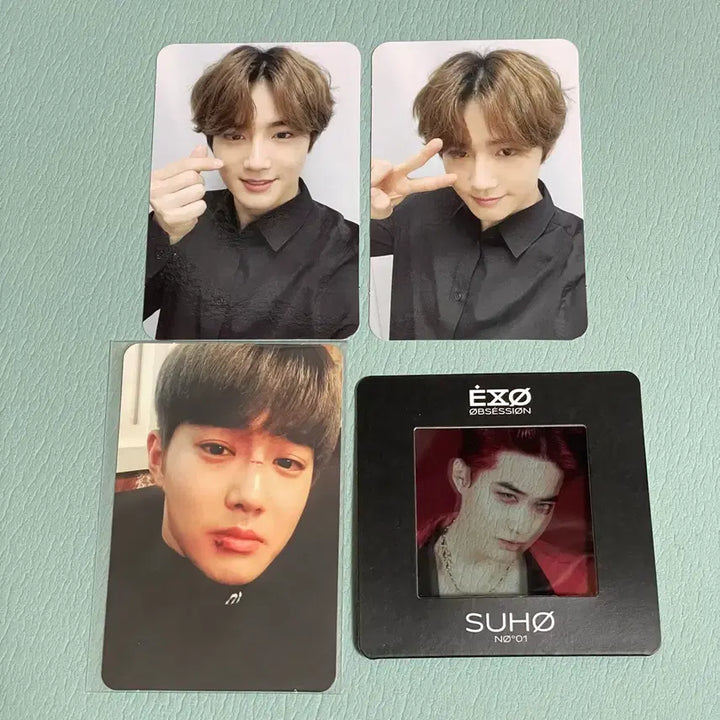 [BUNJANG] EXO Suho Photocard Bundle Set / 일괄) 엑소 수호 포카