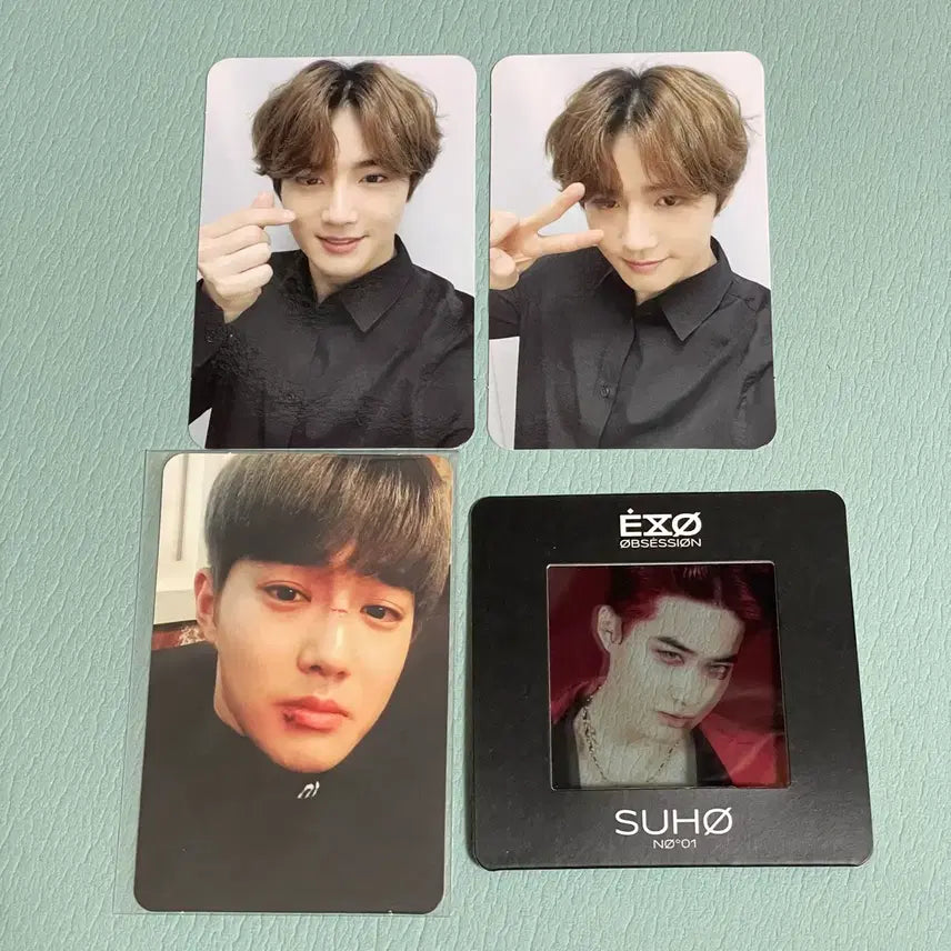 [BUNJANG] EXO Suho Photocard Bundle Set / 일괄) 엑소 수호 포카