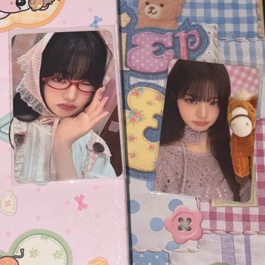 미개봉)아이브 장원영 시즌그리팅 세트