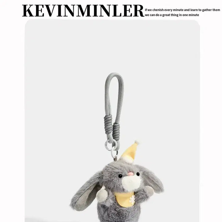 [BUNJANG] 새상품) 18*15cm 큰사이즈 회색토끼인형 백참 가방고리 키링 / 새상품) 18*15cm 큰사이즈 회색토끼인형 백참 가방고리 키링