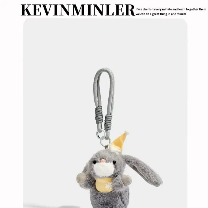 [BUNJANG] 새상품) 18*15cm 큰사이즈 회색토끼인형 백참 가방고리 키링 / 새상품) 18*15cm 큰사이즈 회색토끼인형 백참 가방고리 키링