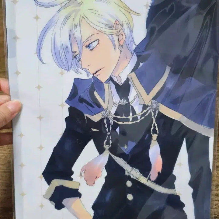 [BUNJANG] Sugar Sugar Rune Pierre & Robin Illustration File Set / 슈가슈가룬 피에르 로빈 및 일러스트 파일 4종 세트