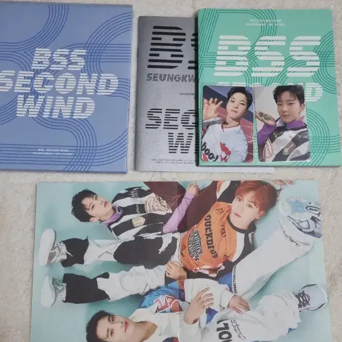 부석순 앨범 SECOND WIND 팔아요