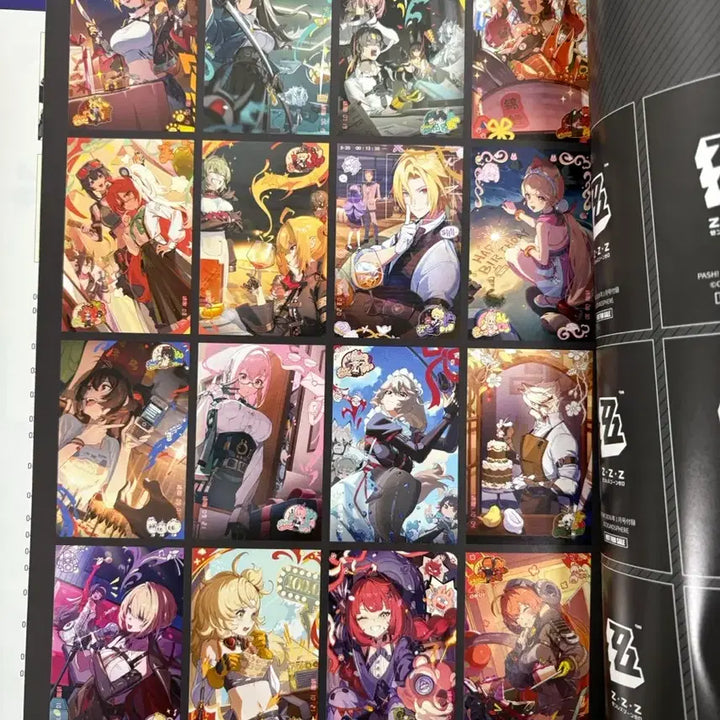 [BUNJANG] Zenless Zone Zero Push Magazine + POB / 젠레스 존 제로 push 잡지+특전