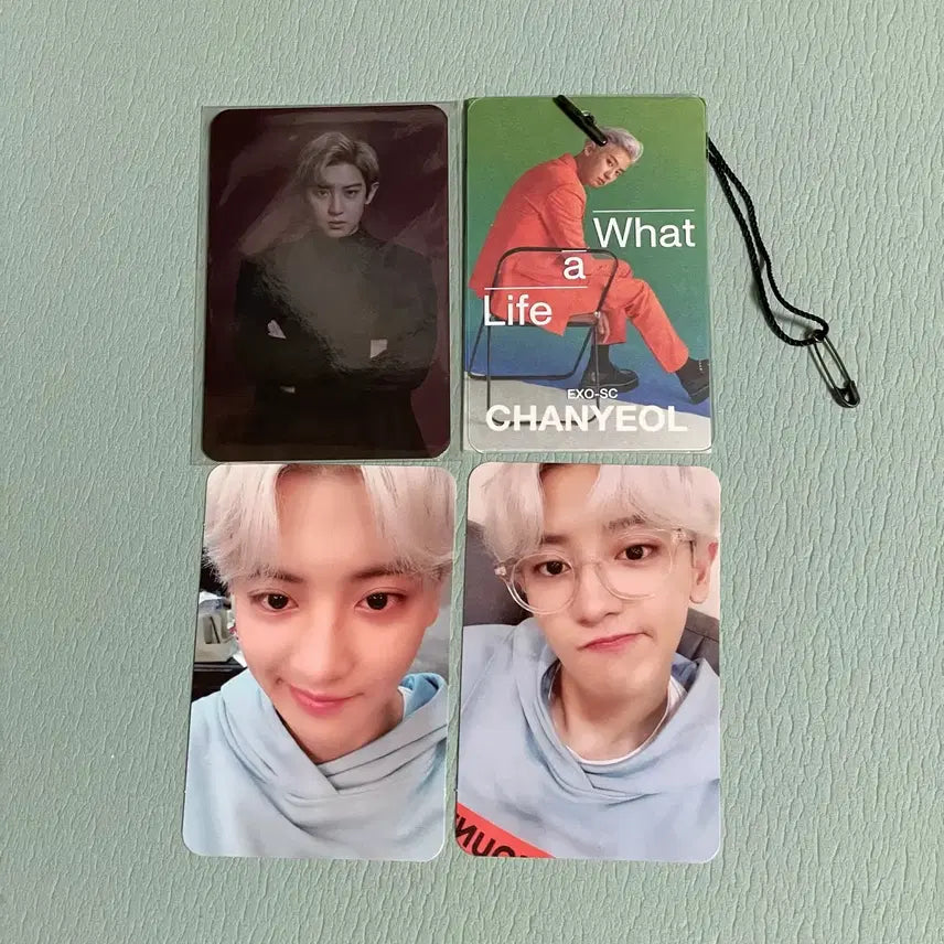 [BUNJANG] EXO Chanyeol Photocard Bundle Set / 일괄) 엑소 찬열 포카