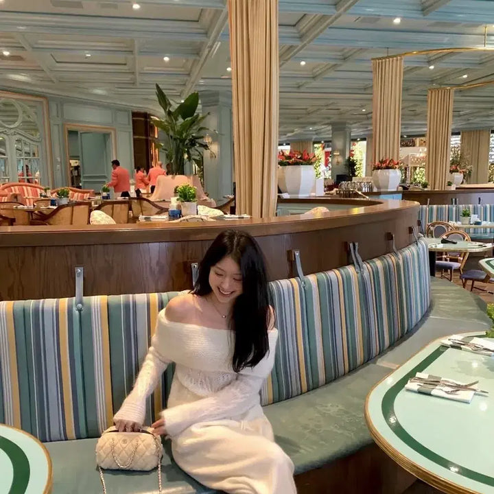 [BUNJANG] LePlain Off-Shoulder Top / 르플레인 오프숄더