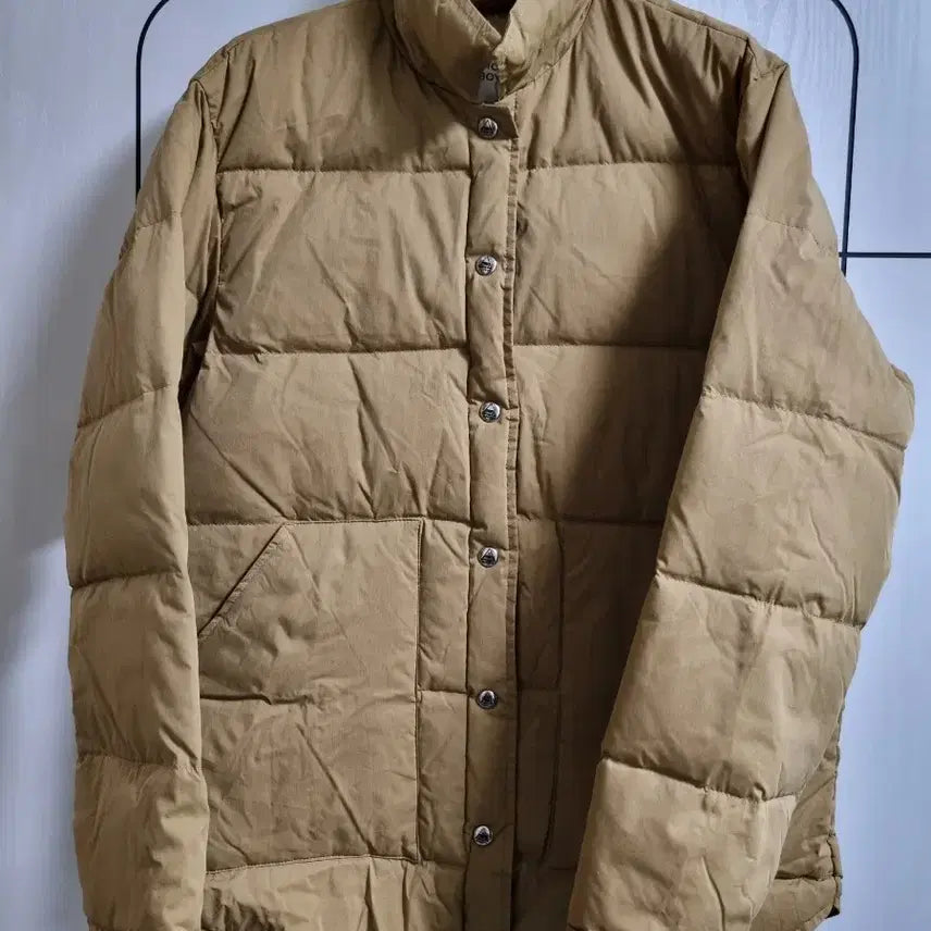 [BUNJANG] Studio Tomboy Regular Collar Down Jumper / 스튜디오톰보이 레귤러 카라 다운 점퍼