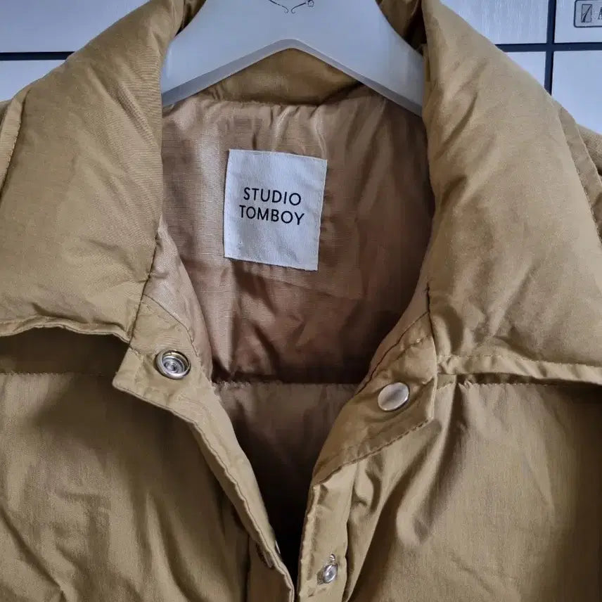 [BUNJANG] Studio Tomboy Regular Collar Down Jumper / 스튜디오톰보이 레귤러 카라 다운 점퍼