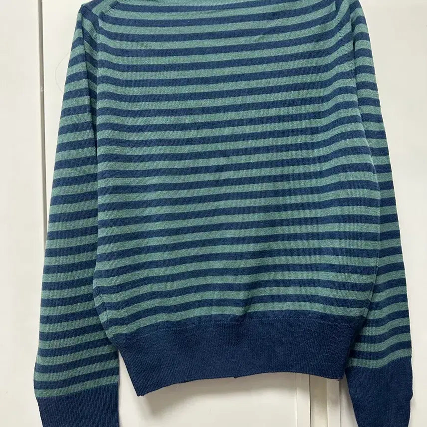 [BUNJANG] Enzo Blues Stripe Cardigan / (새상품) 엔조블루스 스트라이프 가디건