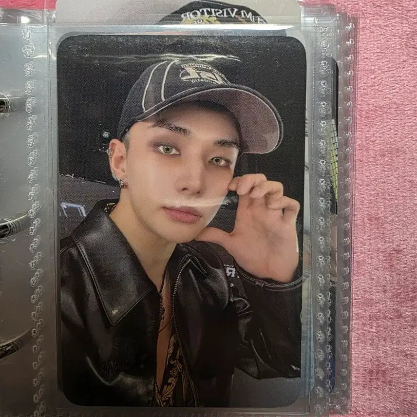 스트레이키즈 현진 포토카드 popup Karma skz hyunjin