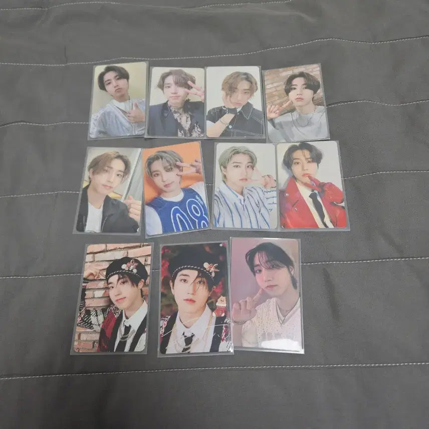 스키즈 한 일본 포카 돔투어 회장한정포카 만엔특전 jyp xmas 팝업