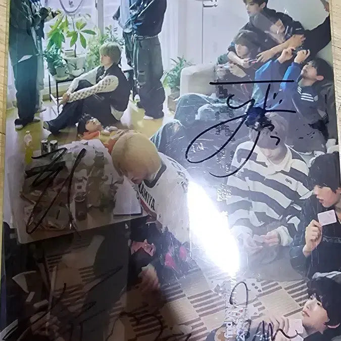 아이덴티티 idntt 비매 싸인시디