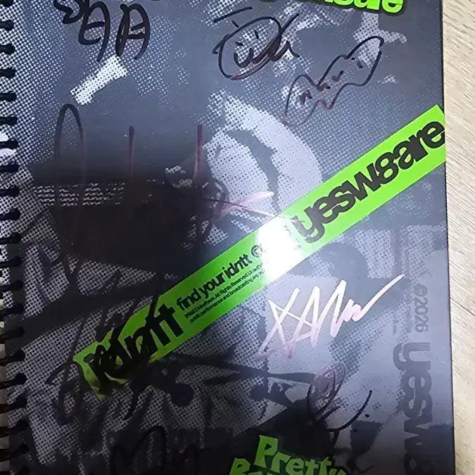 아이덴티티 idntt 비매 싸인앨범