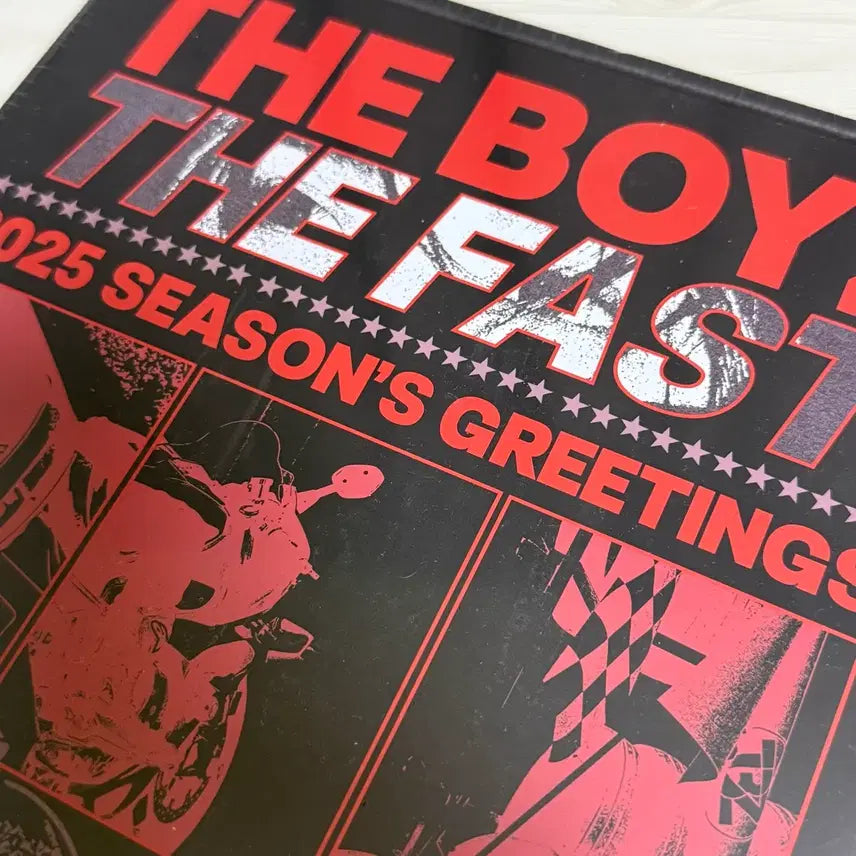 더보이즈 2025 미개봉 시즌 그리팅 시그