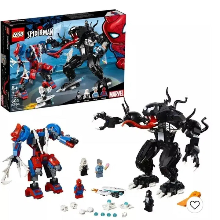 [BUNJANG] Spider-Man vs. Venom LEGO Set / 레고76115마블 스파이더 메흐VS비논 고스트 스파이더 슈퍼히로