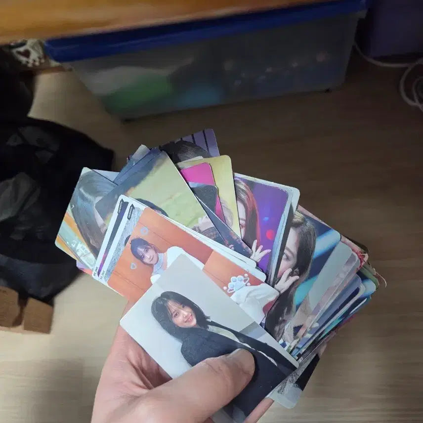 아이브포토카드일괄