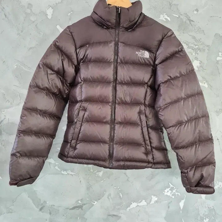 [BUNJANG] The North Face Brown Nuptse Padded Jacket (Women's M) / 노스페이스 브라운 여성 패딩 눕시 M