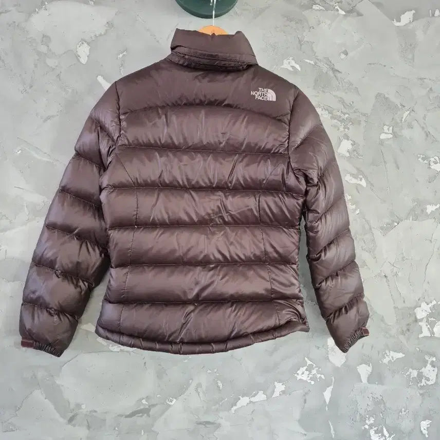 [BUNJANG] The North Face Brown Nuptse Padded Jacket (Women's M) / 노스페이스 브라운 여성 패딩 눕시 M
