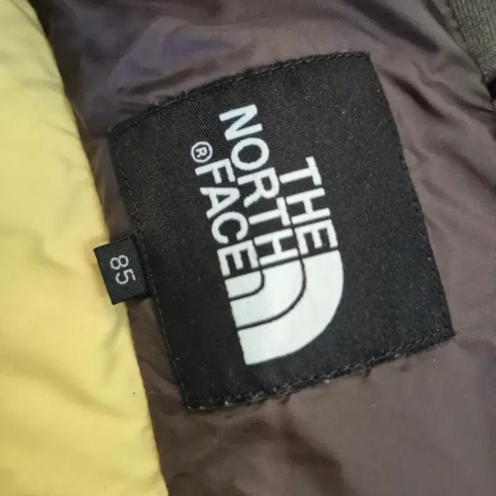 [BUNJANG] The North Face Brown Nuptse Padded Jacket (Women's M) / 노스페이스 브라운 여성 패딩 눕시 M
