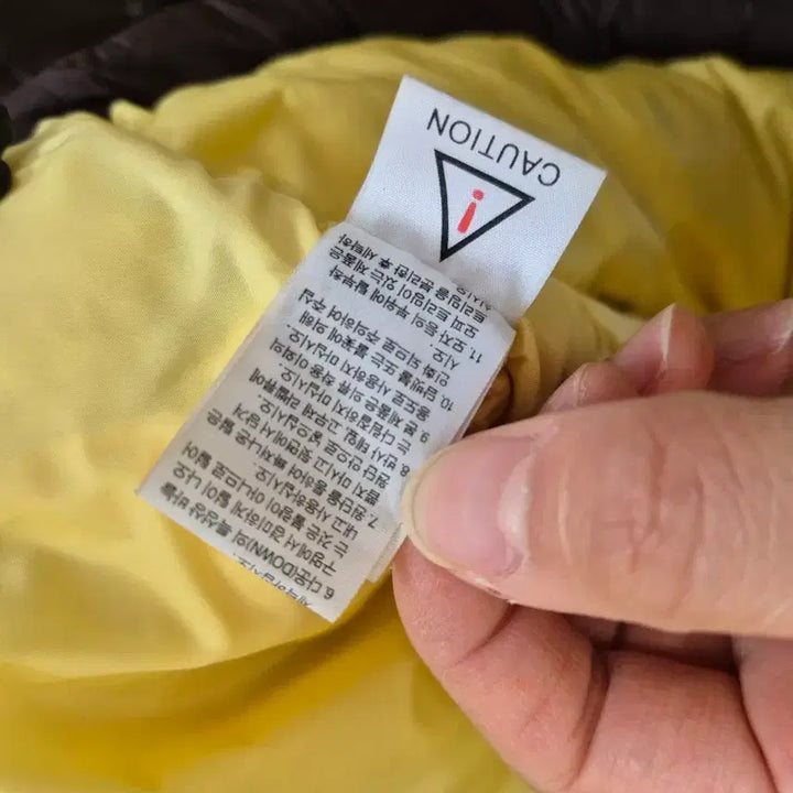 [BUNJANG] The North Face Brown Nuptse Padded Jacket (Women's M) / 노스페이스 브라운 여성 패딩 눕시 M