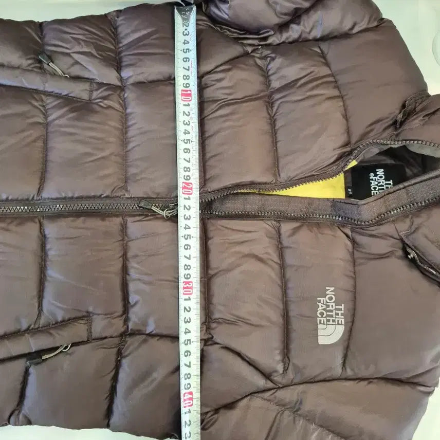 [BUNJANG] The North Face Brown Nuptse Padded Jacket (Women's M) / 노스페이스 브라운 여성 패딩 눕시 M