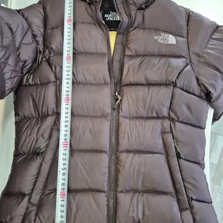 [BUNJANG] The North Face Brown Nuptse Padded Jacket (Women's M) / 노스페이스 브라운 여성 패딩 눕시 M