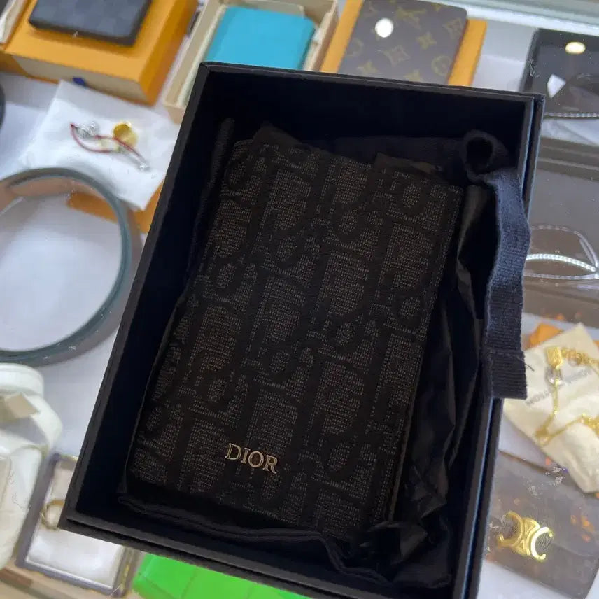 [BUNJANG] Dior Oblique Organizer / [정품] 디올 오블리크 오거나이저